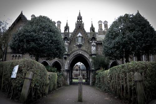 Highgate Cemetery, England 1