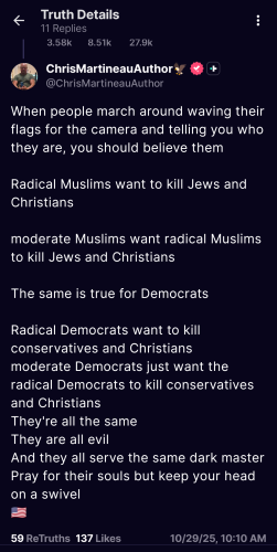 Screenshot_20251029-161535.Truth Social