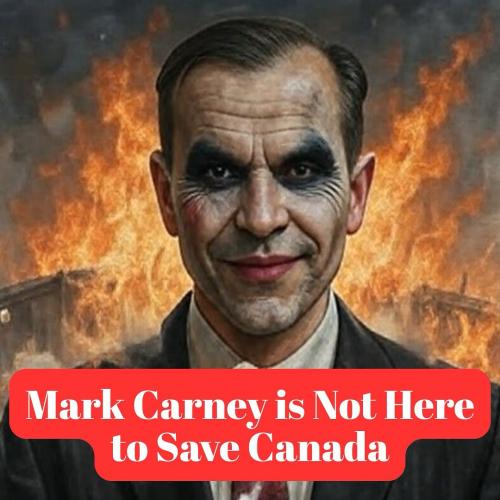 not here to save canada