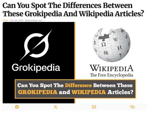 Grokapedia