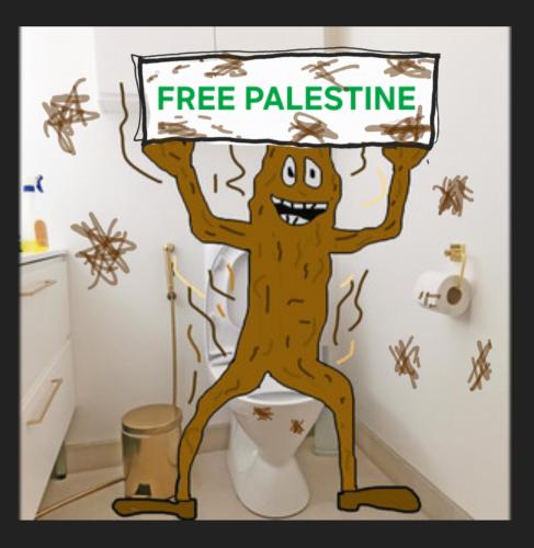 ShitwatfrepalistineretardckGo