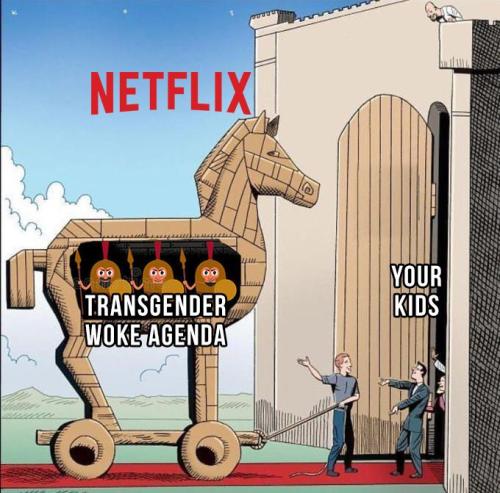 NETFLIX Trojan HORSE 1