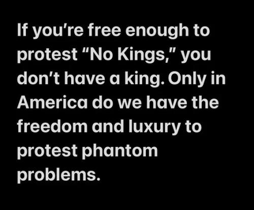 no kings protest