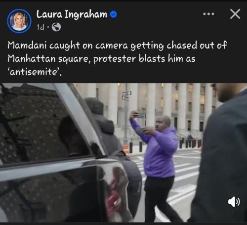 Cause he's afraid of being asked a question