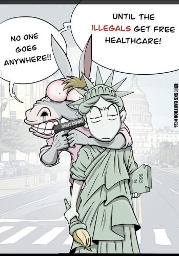 America Held Hostage 2025