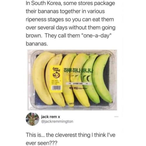 bananas