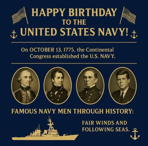 Navy 250th 10 13 2025