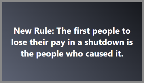 Shut Downs And Paychecks