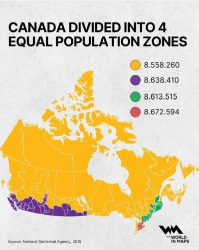 divided by population