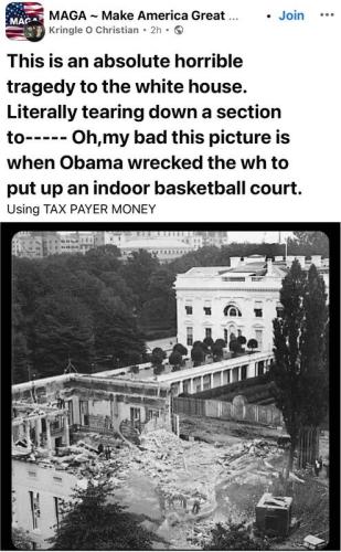 white house building