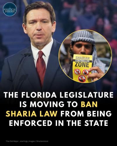 Florida has BIG STRONG SPINE AND BACKBONES TO DO THIS