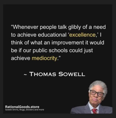 Educational Mediocrity