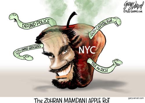 ZOHRAN MAMDANI COMMUNIST