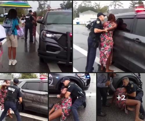 She's a self righteous, self entitled,  spoiled bigot black ass