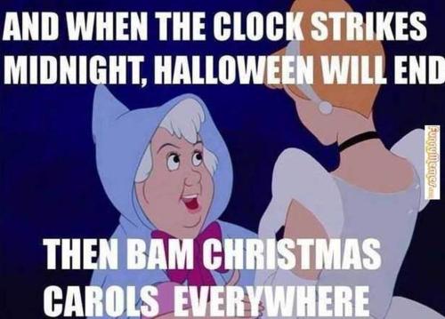 carols everywhere