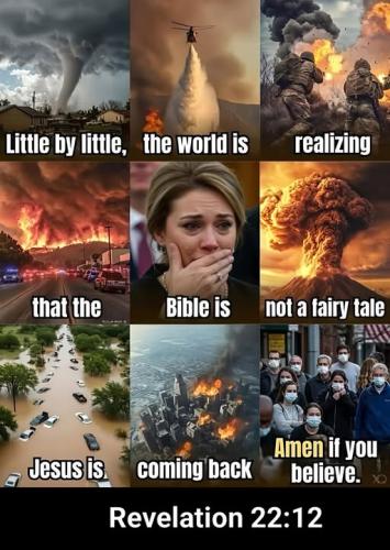 102825 - Jesus is coming back