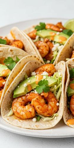Easy-Shrimp-Tacos-Recipe-with-Zesty-Homemade-Taco-Sauce-2