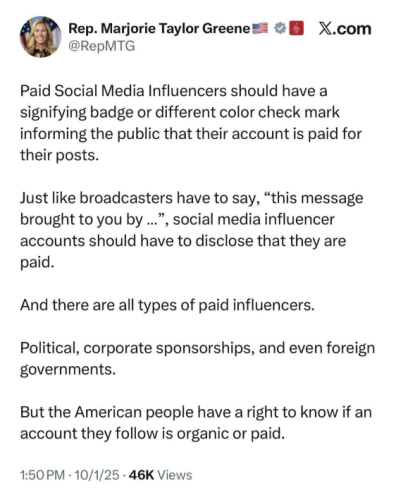 Marjorie Taylor Greene