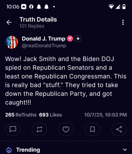 Screenshot_20251007-220601.Truth Social
