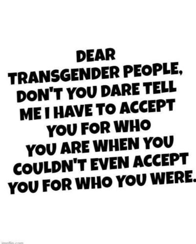 dont you dare tell me