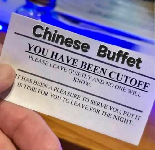 chinese buffet