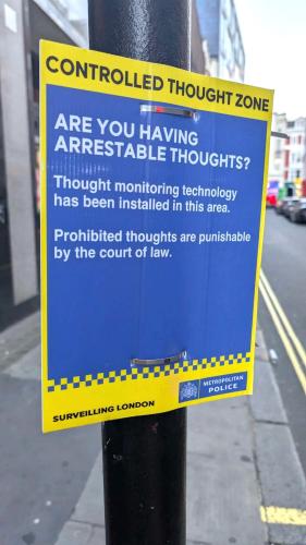 London thought control zone