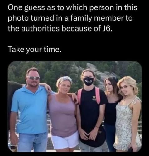 turned-in-family-member