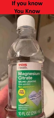 magnesium citrate