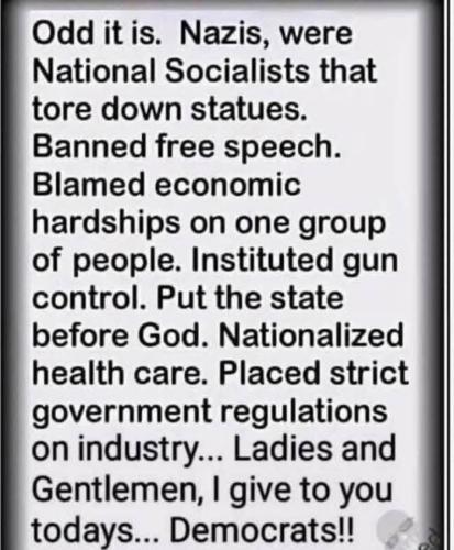 demoKKKRat party is the modern NAZI