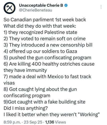 canadian parliament