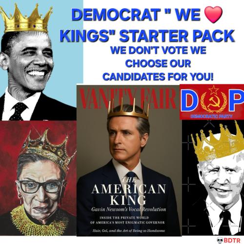 Democratkingsstarteroack