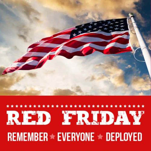 1-RED Friday