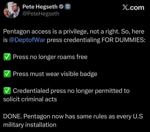 pentagon-same-rules-as-installations