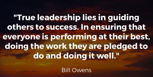 1-True Leadership & Work
