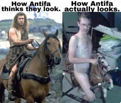 how antifa really looks