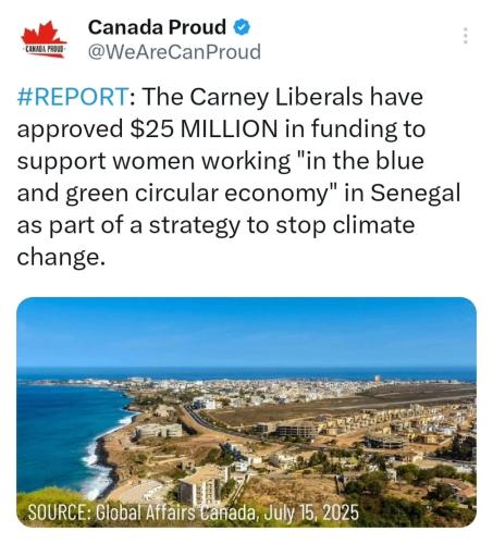 senegal funding