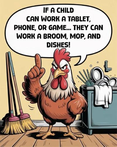 If a child can work a game or phone