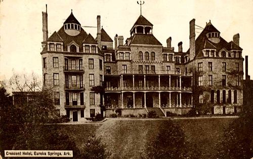 Crescent Hotel, Eureka Springs, Arkansas 1