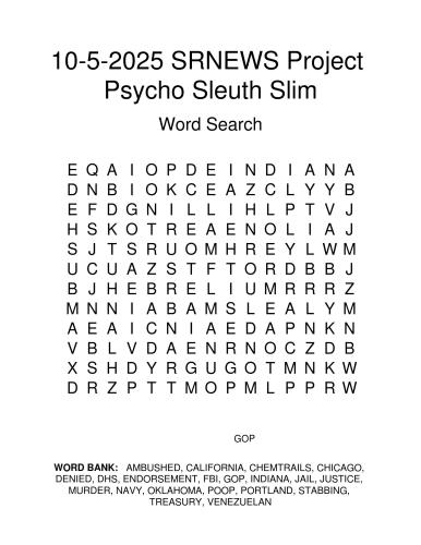 10-5-2025SRNEWSProjectPsychoSleuthSlim
