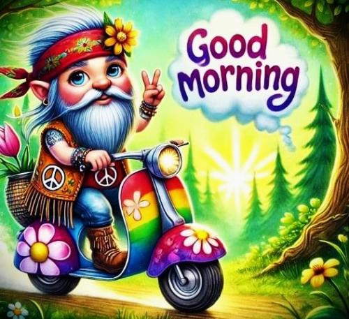 102225 - GM hippie on scooter