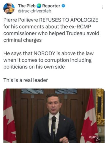 refuses to apologize