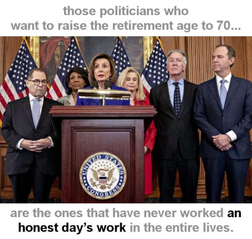 raising the retirement ago to 70