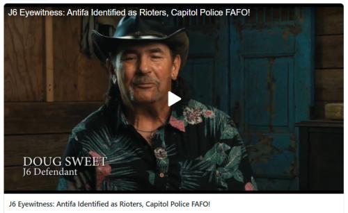 Doug Sweet J6 video screenshot