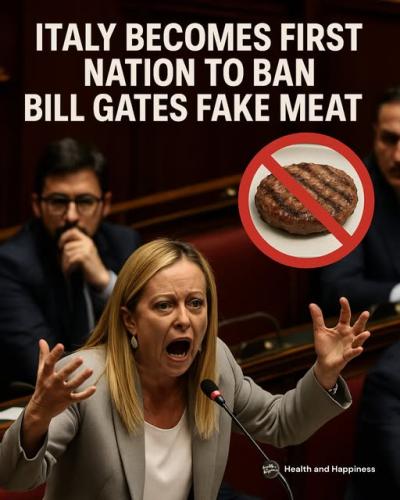 ban fake meat