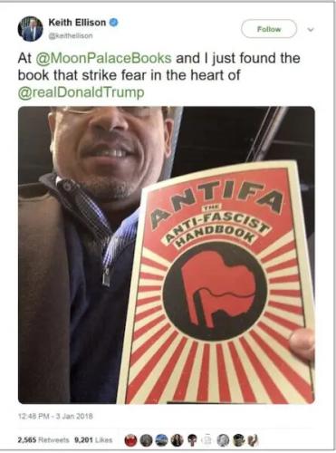 antifa keith just an idea