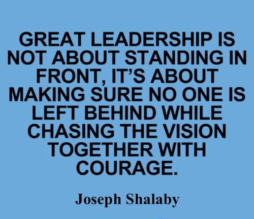 1-Leadership & Chasing