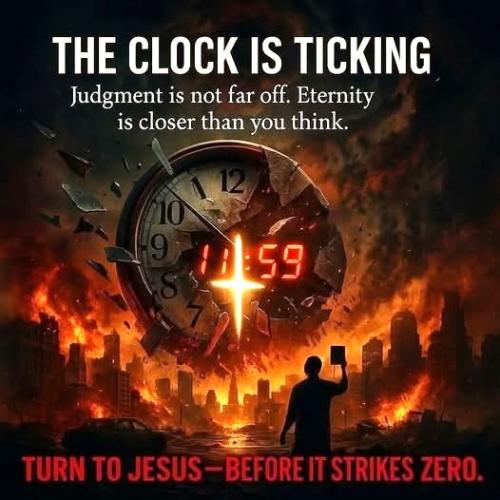 100525 - Clock ticking