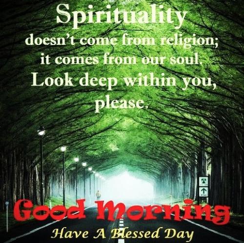 100425 - Spirituality from within