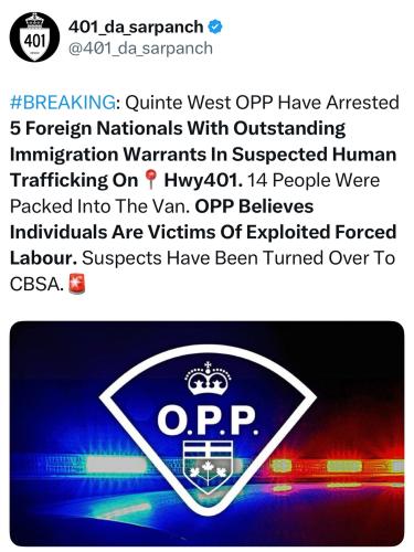 5 foreign nationals arrested