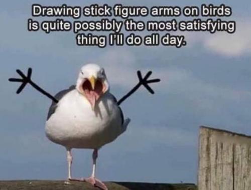 drawing stickfigure arms